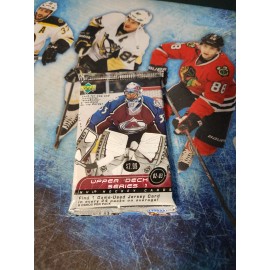 2002-03 Upper Deck Series 1 Hockey Sealed Pack Zetterberg Nash YG?