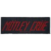 Mötley Crüe Mötley Crüe Logo Unisex Patch multicolour, 100% polyester,
