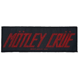 Mötley Crüe Mötley Crüe Logo Unisex Patch multicolour, 100% polyester,