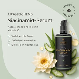 Satin Naturel Bio Niacinamide Serum 100 ml