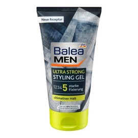 Balea [International Direct Shipping] Balea Men Ultra Strong Styling Hair Gel 150ml / [해외직배송] 발레아 맨 울트라 스트롱 스타일링 헤어젤 150ml
