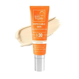 Suntegrity Impeccable Skin - Tinted Sunscreen, Broad Spectrum SPF 30 (Ivory) - 2 oz