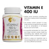 Coco March Vitamina E 400 Ui Natural Cpsulas Blandas