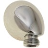 Delta Faucet U4980-PK Wall Supply Elbow for Handshower, Chrome, 2.50
