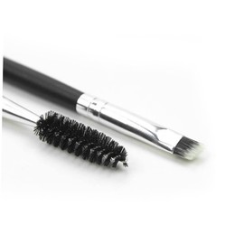 FOMIYES 2sets Professional Makeup Brush Set Eyebrow Mascara Brow Tint Brushes for Women 3pcs*2