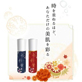 Watercolor Leaf Lotion (Bottle Color: Red) [Highly Moisturizing, Preservative-Free, Trehalose Hyaluronic Acid]