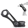 GEWAGE Bicycle Stem Adjustable, Bicycle Stem Riser for 31.8 (1-1/4