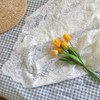 Formemory Lace Tablecloth Floral Pattern Wedding Party Scandinavian Style Embroidery