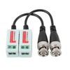 HD Video Balun CCTV BNC Video Balun Transceiver Cable for