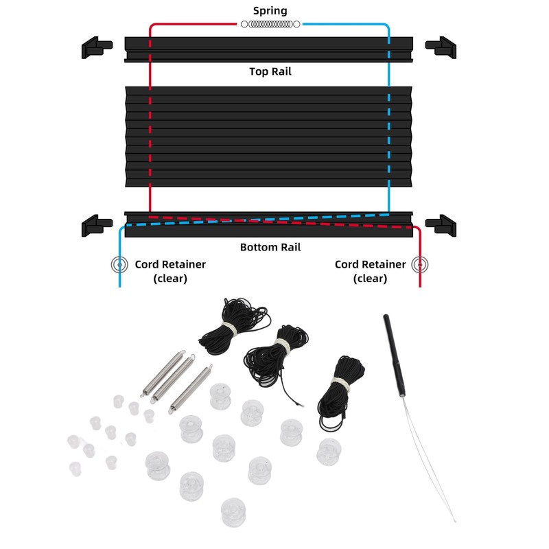 RV Shade Repair Kit Effective Professional Window Shade Restringing Kit