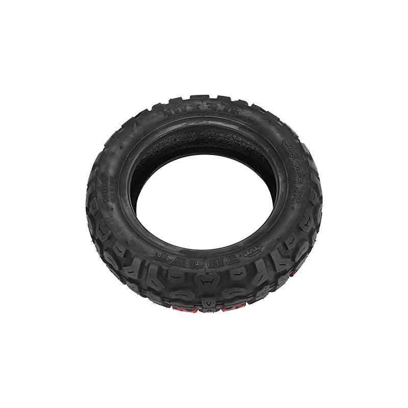 LHROPA 10 x 3 10-inch Rubber Wider & Thicker Off-road