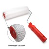 Rierdge 9''/230mm Spike Roller, Latex Floor Self Compound Roller Leveling