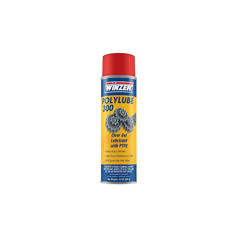 Winzer Polylube Clear Gel Lubricant with PTFE - 13 oz