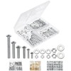Mr. Pen- Bolts, Nuts, and Washer Assortment Kit, 113 pcs,
