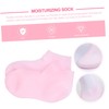 PACKOVE Moisturizing Treatment Socks for Dry Cracked Feet Exfoliating Callus