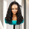 GLAM21USA Human Hair Wear and Go Pre Cut Pre Plucked