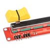 JTAREA 10K Slide Potentiometer 3.3V 5V Linear Logarithmic Slider Potentiometers
