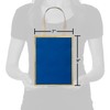 Papyrus 9" Medium Gift Bag (Blue and Gold) for Hanukkah,