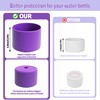 AESKEIA 2PCS Silicone Water Bottle Boot for Owala 24oz 32oz