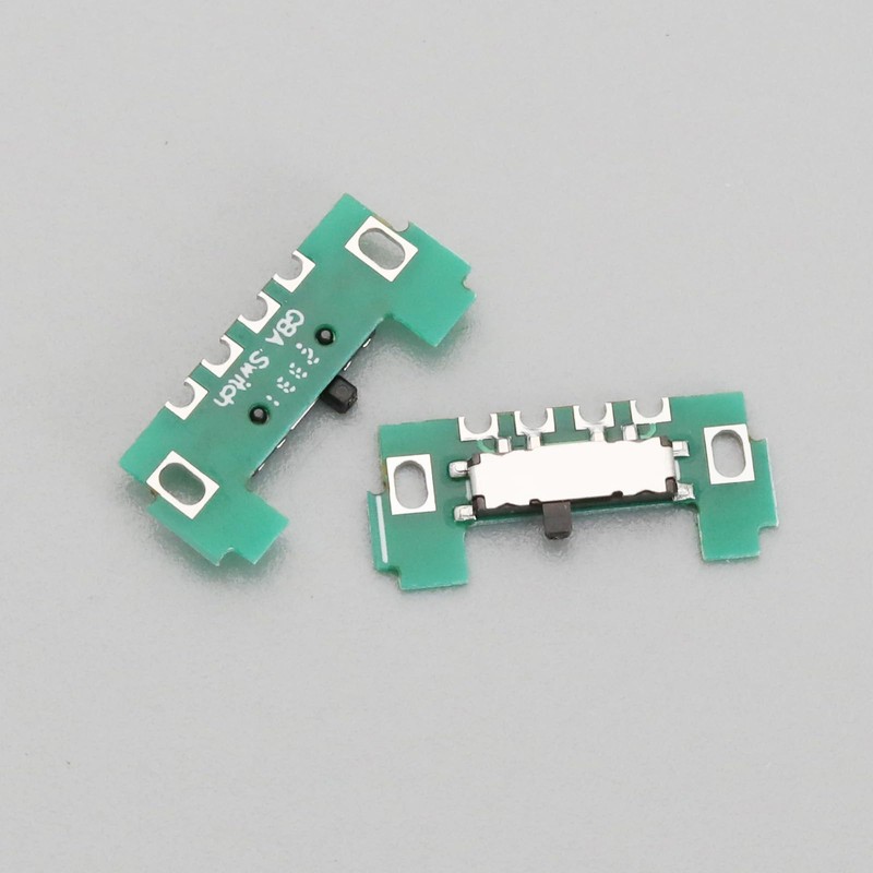 Pack of 2 Power Switch Sliding Button Board Replacement Parts