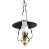 Waldosia 1:12 Scale Dollhouse Miniature LED Claire Ceiling Light (Brass)