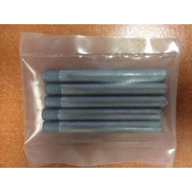CAMP Zinc anode pencil 70-E00Z size 1/4"X2" thread 1/4-20 5 pack boat engine zincs