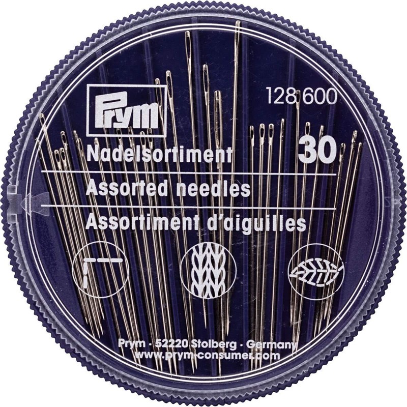 Prym - Prym Silver Darning Pearl Embroidery Sewing Needles -