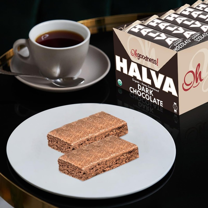 Oh, Goodness! Organic Halva Bars - Paleo Friendly - No