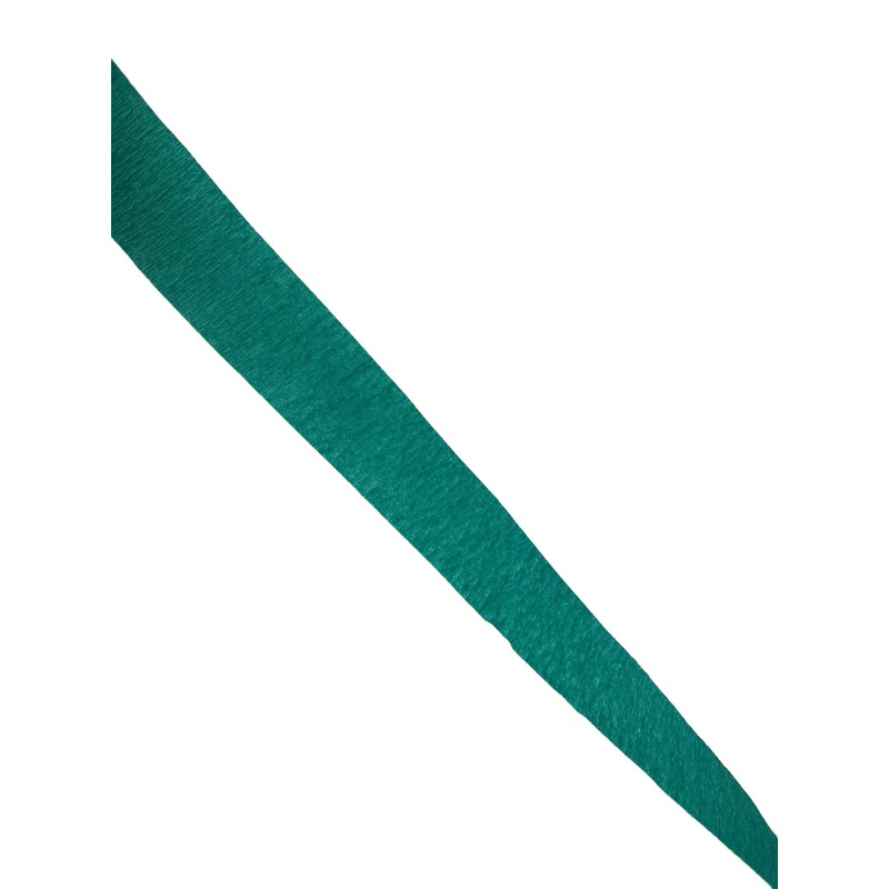 K-Kraft USA-Made Dark Forest Hunter Green Crepe Paper Streamers, 2