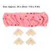 Gripper Strip Frame Cover for Rug Hooking Flannel Punch Needle