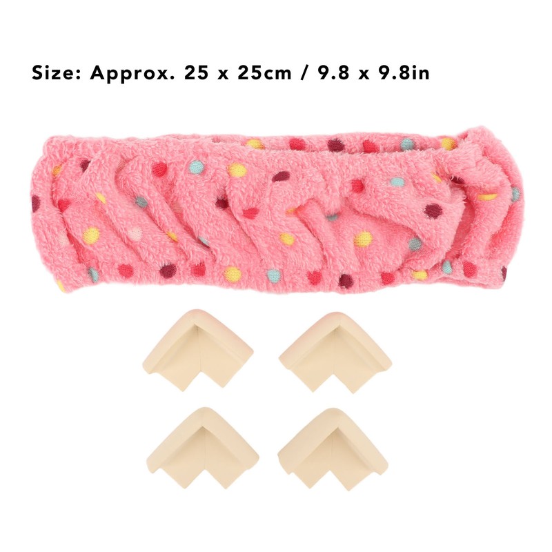 Gripper Strip Frame Cover for Rug Hooking Flannel Punch Needle