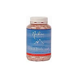 Nirvana Organics Himalayan Crystal Detox Bath Soak 1kg