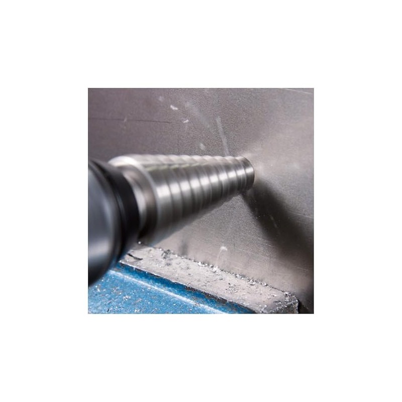 Ruko 101050-9 Step Drill Bit HSS SP Pack of 1