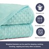 Alomidds Weighted Blanket, Luxury Velvet Weighted Blankets for Adults and