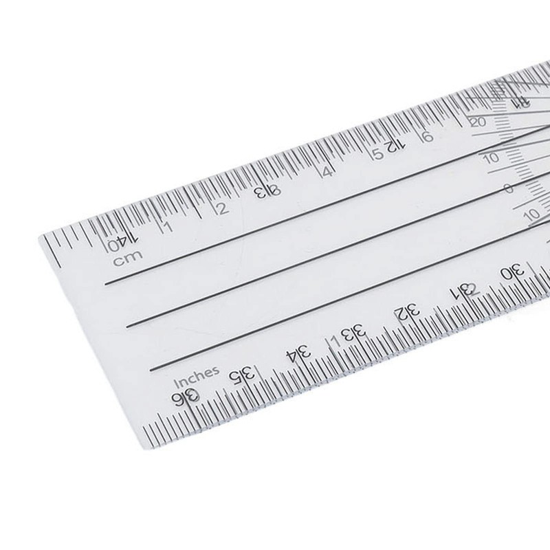 Angle Measurement Ruler, Practical Sturdy Structure Tough Adjustable Angle Finder