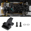 MORFUM RC Car Aluminum Alloy Rear Transmission Mount Gearbox Support