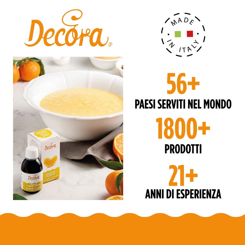 Decora Aroma di Violetta, 1 Confezione da 50 gr