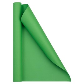JAM Paper Gift Wrap - Matte Wrapping Paper - 26.3 Sq Ft (17 in x 18 Ft) - Matte Lime Green - Roll Sold Individually