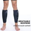 HOPEFORTH Calf Support Brace 2 Pack Adjustable Shin Splint Compression