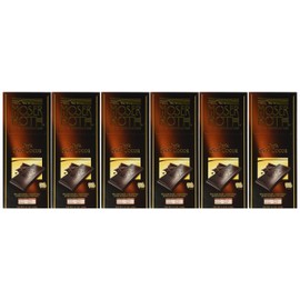 Moser Roth Fine German European Dark Chocolate 70% / 85% Cocoa (6 Pack) (85% Dark Chocolate)