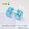 Raymay Fujii Book Clip Kept Half Clip Securely Holds Pages