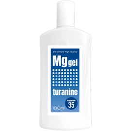 Turanain Gel 100ml containing 35% magnesium / Magnesium cream, magnesium oil for cramps