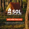 S.O.L. Survive Outdoors Longer SOL Sport Utility Blanket - Green