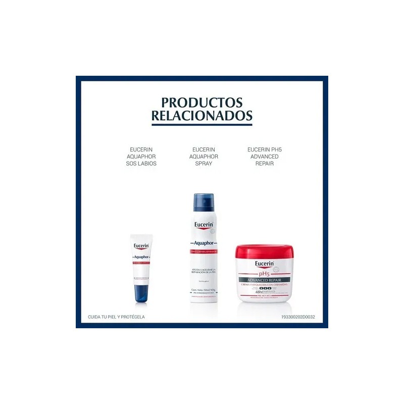 Pomada Reparadora Aquaphor Eucerin Piel Extra Seca 55ml -
