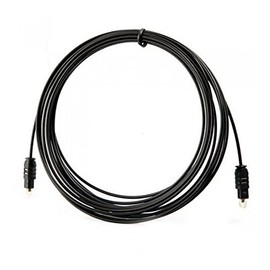 NiceTQ 6FT Digital Optical Audio Toslink Cable for VIZIO SB2920-C6 29-Inch, SB3821-C6 38-Inch 2.0/2.1 Channel Sound Bar
