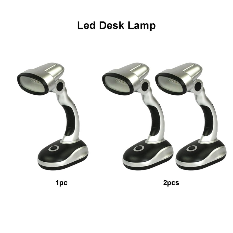 Ragyzity Led Desk Lamp, 12 LED Portable Desk Lamp Powered