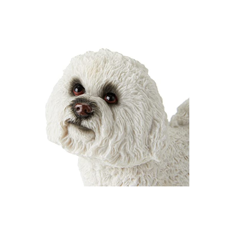The Leonardo Collection Figure | Standing Bichon Frise | 1