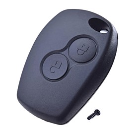 ANGOFIZ Renault Clio 3 Master 3 Kangoo 2 Twingo 2 Wind Trafic 2 Mode 2 Button Key Shell