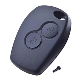 ANGOFIZ Renault Clio 3 Master 3 Kangoo 2 Twingo 2 Wind Trafic 2 Mode 2 Button Key Shell