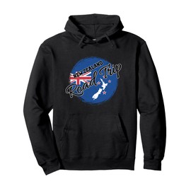 Road Trips Gadgets Travel Souvenirs New Zealand Pullover Hoodie